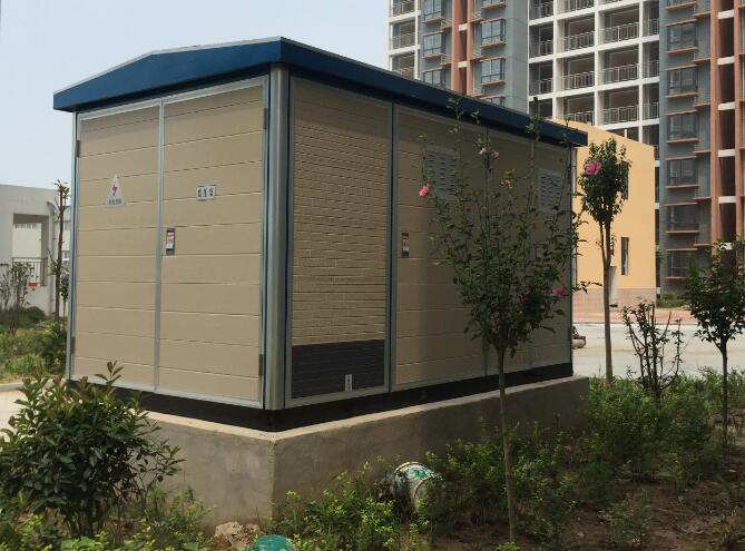 YBW-1250KVA方城箱式变压器